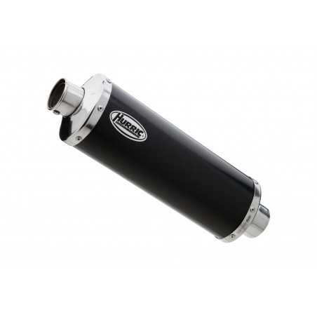 Hurric silencer Rac1 | Kawasaki Z750/R | black»Motorlook.nl»4251233314136