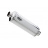 Hurric silencer Rac1 | Kawasaki Z750/R | silver»Motorlook.nl»4251233314914