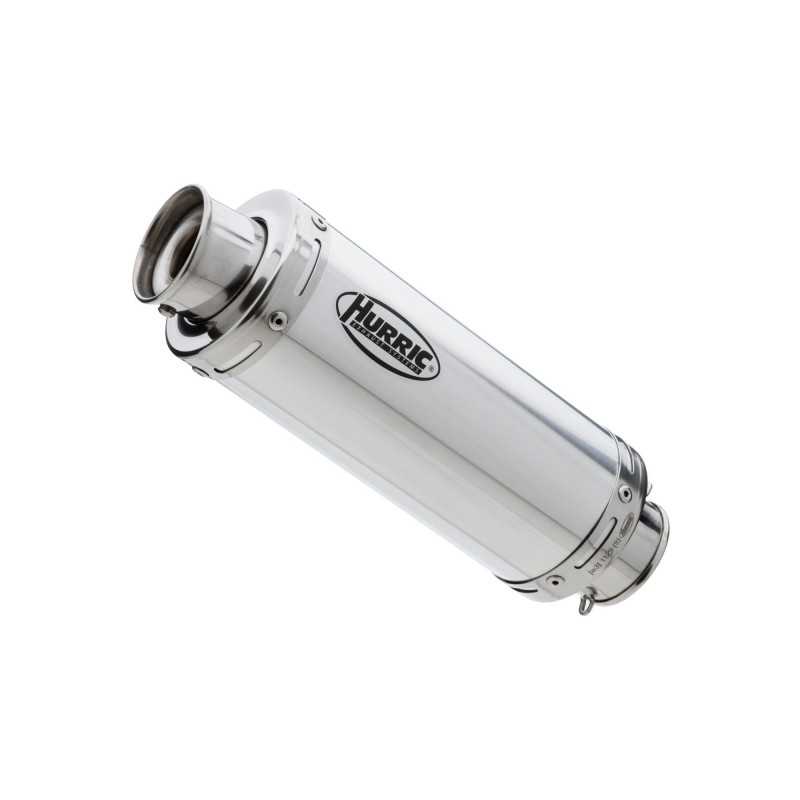 Hurric silencer Supersport | Honda CBF600N/S | silver»Motorlook.nl»4251233315935