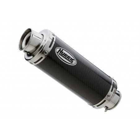 Hurric silencer Supersport | Kawasaki Z750/S | carbon»Motorlook.nl»4251233316772