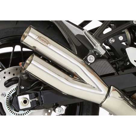 Hurric silencer Pro2 Retro | Kawasaki Z900RS | silver»Motorlook.nl»4251233342283