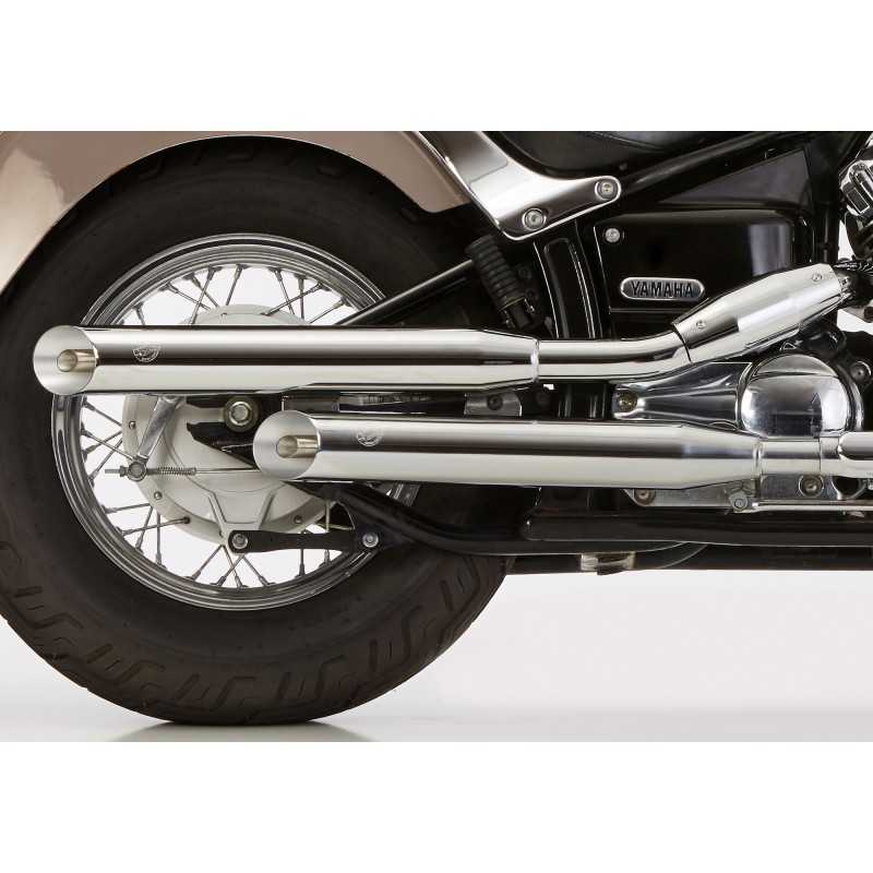 Falcon Full exhaust system Cromo Line | Yamaha XV535 | chrome»Motorlook.nl»4251233321882