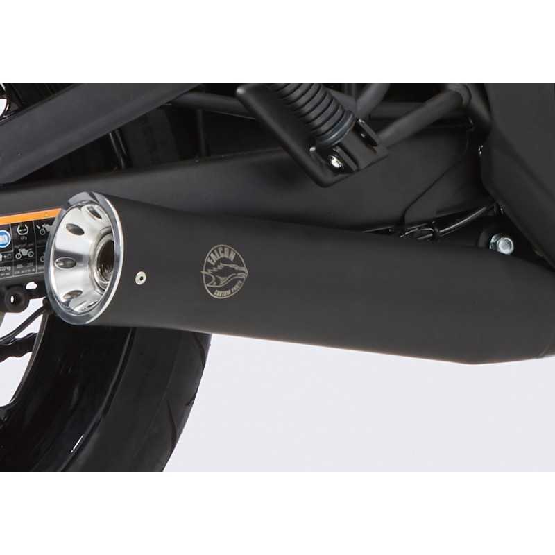 Falcon Exhaust Double Groove | Honda CMX500 Rebel | black»Motorlook.nl»4251233347202