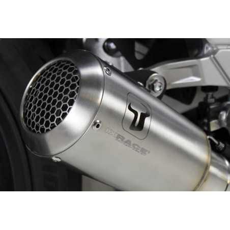 IXRace Uitlaatsysteem MK2 | Honda CB650F/CBR650F | RVS»Motorlook.nl»