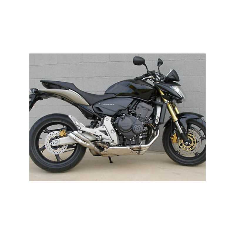 IXIL Uitlaatdemper Hyperlow | Honda CB600F Hornet/CBR600F | zilver»Motorlook.nl»