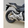 IXIL Uitlaatdemper Hyperlow | Honda CB600F Hornet/CBR600F | zilver»Motorlook.nl»