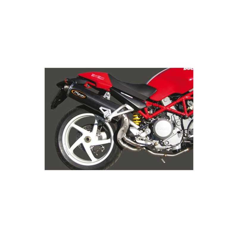 Marving No Kat Decatalyzer Stainless Steel Superline Ducati Monster 800/996»Motorlook.nl»