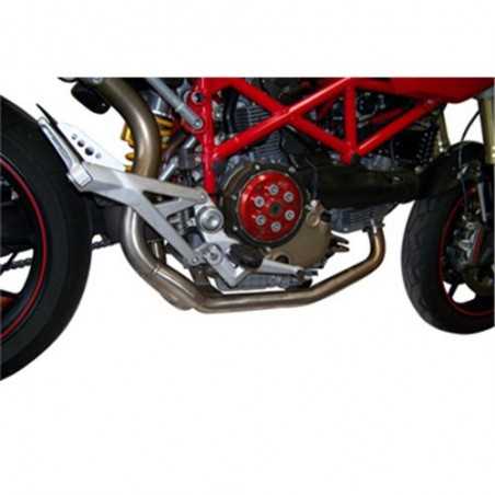 Marving Katalisator vervanger Superline RVS Ducati Hypermotard 1100»Motorlook.nl»