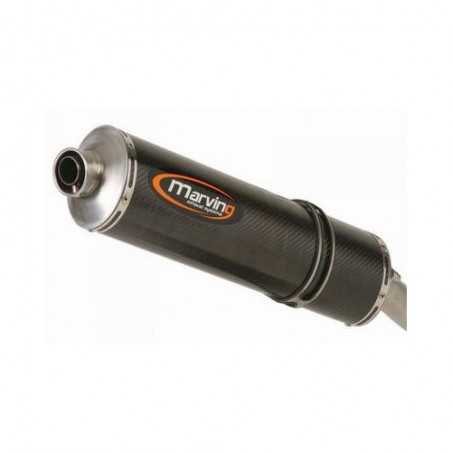 Marving Silencer Big Oval Honda CBR600F»Motorlook.nl»