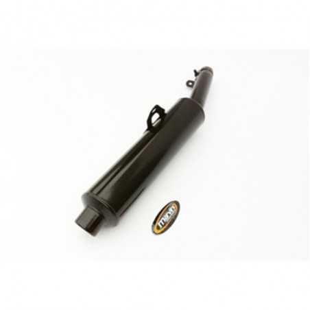 Marving Silencer Cylindrical black Honda CBR600F»Motorlook.nl»