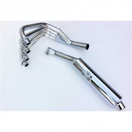 Marving Full Exhaust System 4-1 Cylindrical chrome Honda CB750 SevenFifty»Motorlook.nl»