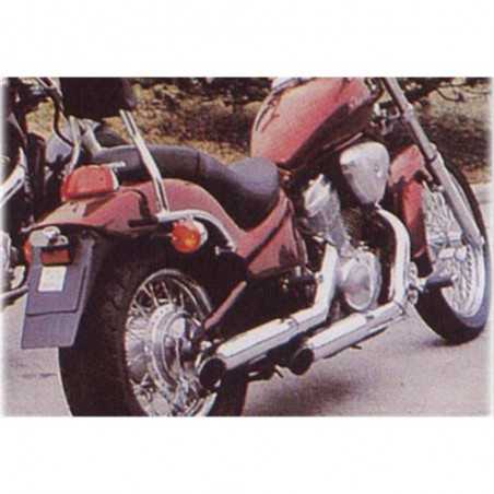 Marving Uitlaten Legend chroom Honda VT1100»Motorlook.nl»