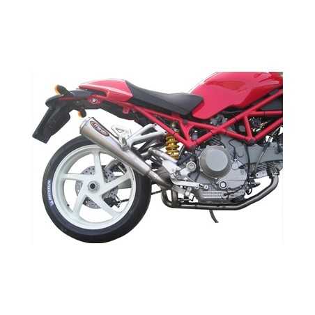 Marving Uitlaten Conical RVS Ducati Monster 1000»Motorlook.nl»