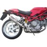 Marving Uitlaten Conical RVS Ducati Monster 1000»Motorlook.nl»