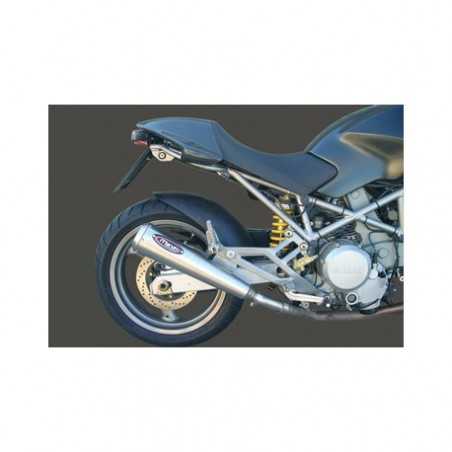 Marving Silencers right conical Stainless Steel Ducati Monster»Motorlook.nl»