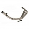 Marving Full Exhaust System 4-1 Racing chrome Yamaha XJ400»Motorlook.nl»