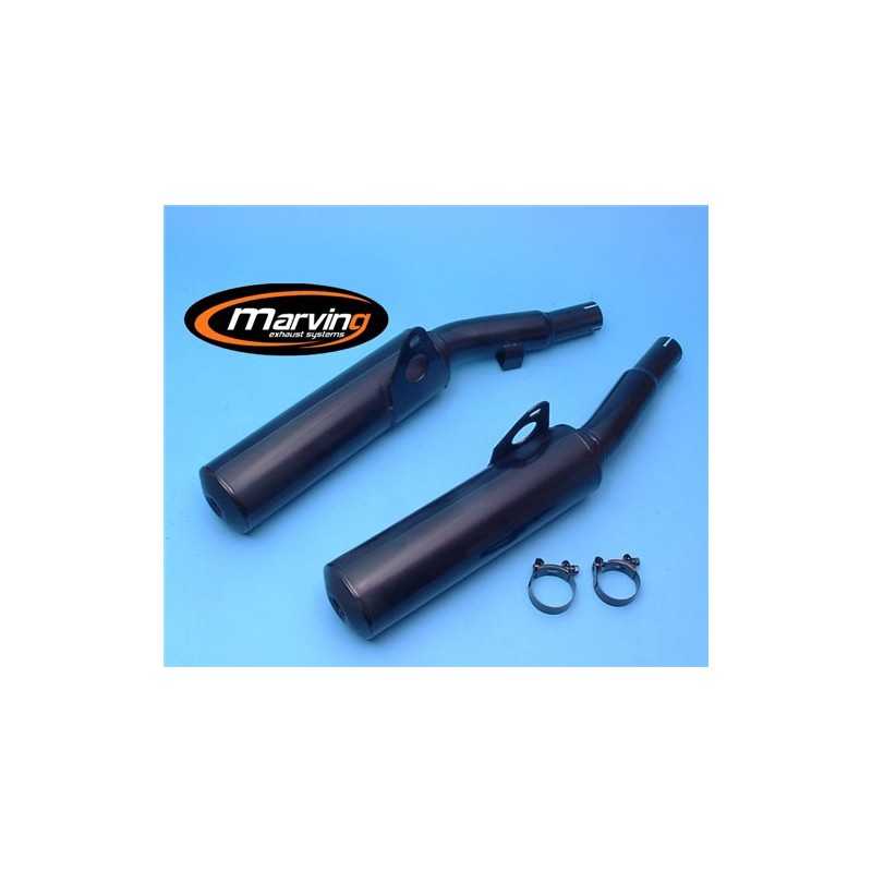 Marving Silencers Cylindrical black Yamaha FJ1200»Motorlook.nl»