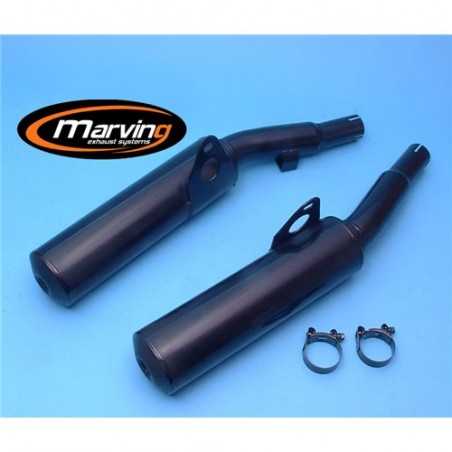 Marving Silencers Cylindrical black Yamaha FJ1200»Motorlook.nl»