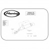 Marving Silencer Amacal chrome+alloy Yamaha XTZ750»Motorlook.nl»
