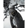Zard Uitlaatdemper Conisch Rond Gepolijst RVS | BMW R1200GS»Motorlook.nl»