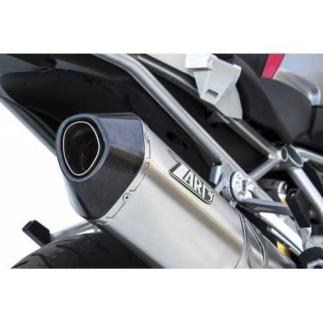 Zard Exhaust Penta Style RVS/Carbon | BMW R1200GS»Motorlook.nl»
