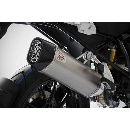 Zard Exhaust RVS/Carbon | BMW R1250GS»Motorlook.nl»