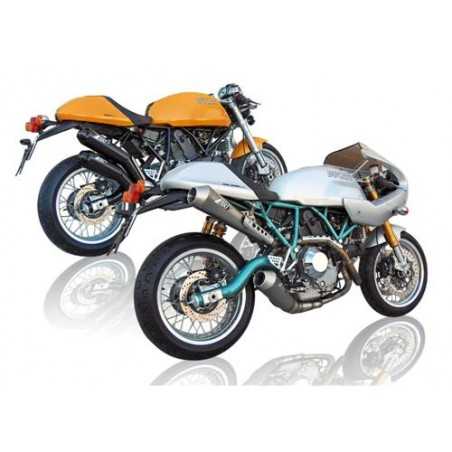 Zard UItlaatsysteem 2-2 Titanium | Ducati Sport 1000 / Paul Smart»Motorlook.nl»