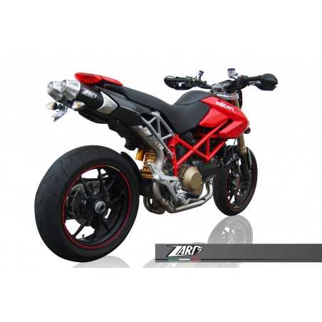 Zard Exhausts Top-Gun Carbon | Ducati Hypermotard 796/1100»Motorlook.nl»