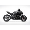 Zard Exhaust black RVS | Ducati Diavel»Motorlook.nl»