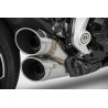 Zard Full Exhaust System 2-1-2 RVS/Carbon | Ducati XDiavel»Motorlook.nl»