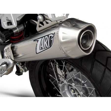 Zard Exhaust Conical round RVS | Moto Guzzi Stelvio»Motorlook.nl»