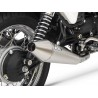 Zard Full Exhaust System 2-2 Conical round RVS | Moto Guzzi V7 Cafe Racer/Classic»Motorlook.nl»