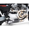 Zard Full Exhaust System 2-1 round RVS/Carbon | Harley Davidson XR1200»Motorlook.nl»