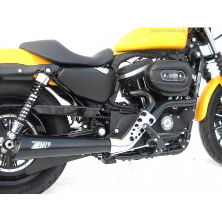 Zard Full Exhaust System 2-1 Sport RVS | Harley Davidson Sportster»Motorlook.nl»