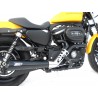 Zard Full Exhaust System 2-1 Sport Polished RVS | Harley Davidson Sportster»Motorlook.nl»