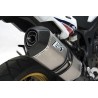 Zard Silencer Penta R titanium/Carbon Honda CRF1000L»Motorlook.nl»