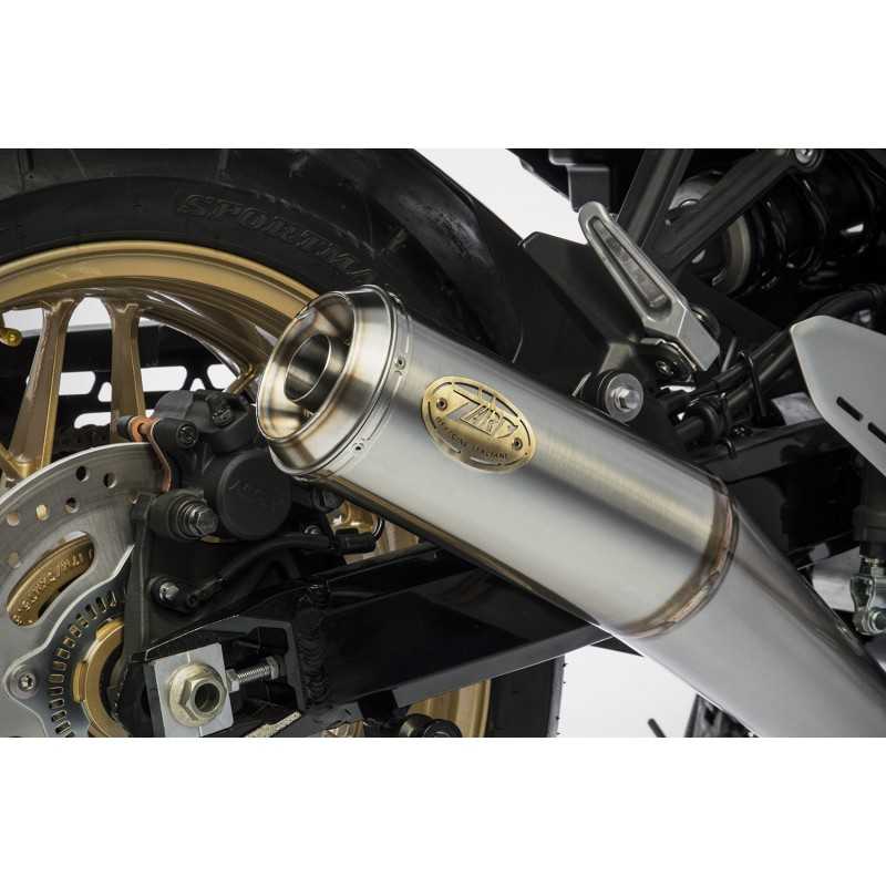 Zard Full Exhaust System 4-2-1 round RVS | Kawasaki Z900RS»Motorlook.nl»