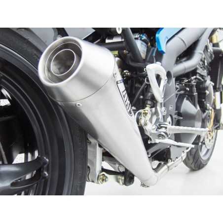 Zard Full Exhaust System 3-1 Conical round RVS | Triumph Speed Triple»Motorlook.nl»