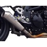 Zard Exhaust Conical round RVS | Triumph Speed Triple»Motorlook.nl»