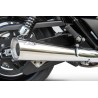 Zard Exhausts Conical round Matt RVS | Triumph Thunderbird 1600/1700»Motorlook.nl»