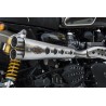 Zard Uitlaatsysteem 2-1 Special Edition High Mount Mat RVS | Triumph Scrambler»Motorlook.nl»
