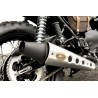 Zard Full Exhaust System 2-1 Unica Basso Low Mount RVS | Triumph Bonneville»Motorlook.nl»