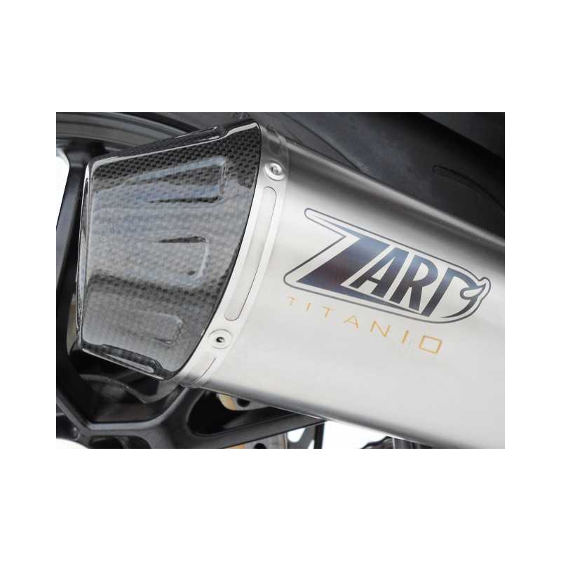 Zard Exhaust Conical Titanium | Triumph Speed Triple»Motorlook.nl»