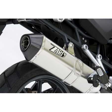 Zard Exhaust Penta Style Titanium/Carbon | Tirumph Tiger Explorer 1200»Motorlook.nl»