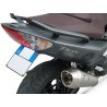 Zard Full Exhaust System conical Stainless Steel Yamaha XP500 T-Max»Motorlook.nl»