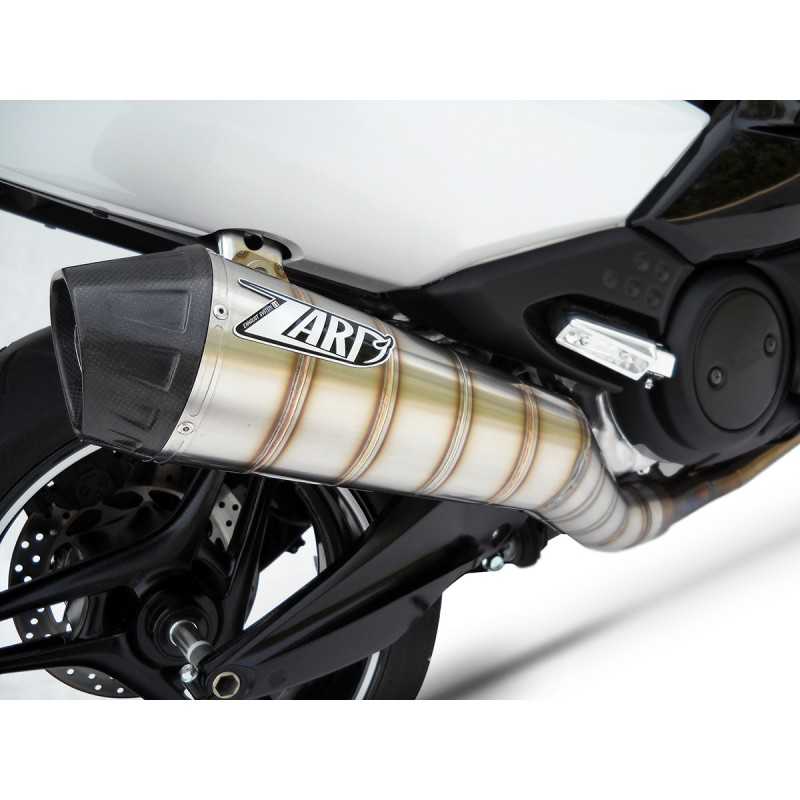Zard Full Exhaust System conical Stainless Steel Yamaha XP500 T-Max»Motorlook.nl»