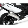 Zard Uitlatensysteem conical RVS Yamaha XP530 T-Max»Motorlook.nl»