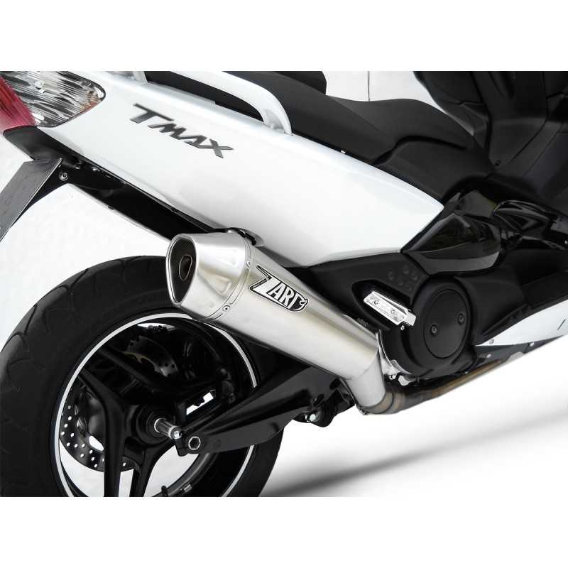 Zard Full Exhaust System conical titanium Yamaha XP530 T-Max»Motorlook.nl»