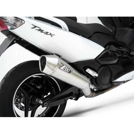 Zard Full Exhaust System conical titanium Yamaha XP530 T-Max»Motorlook.nl»