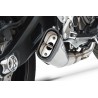Zard Full Exhaust System 2-1 Short RVS | Yamaha MT07»Motorlook.nl»